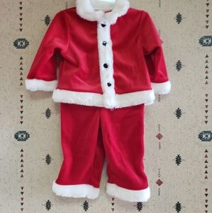 Baby Santa clause costume 4 piece